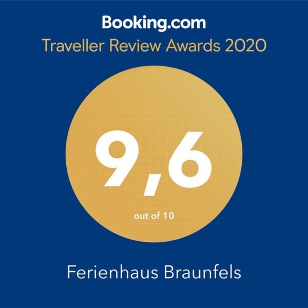 Ferienhaus Braunfels 빌라 외부 사진