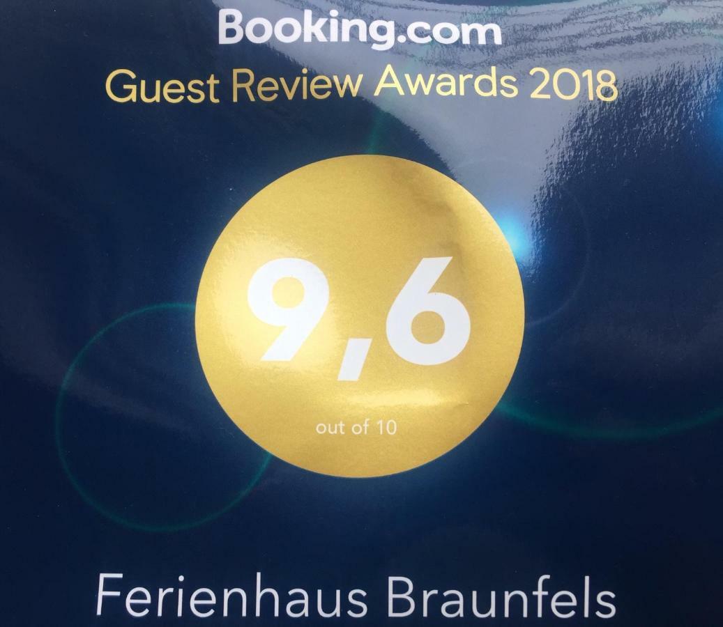 Ferienhaus Braunfels 빌라 외부 사진